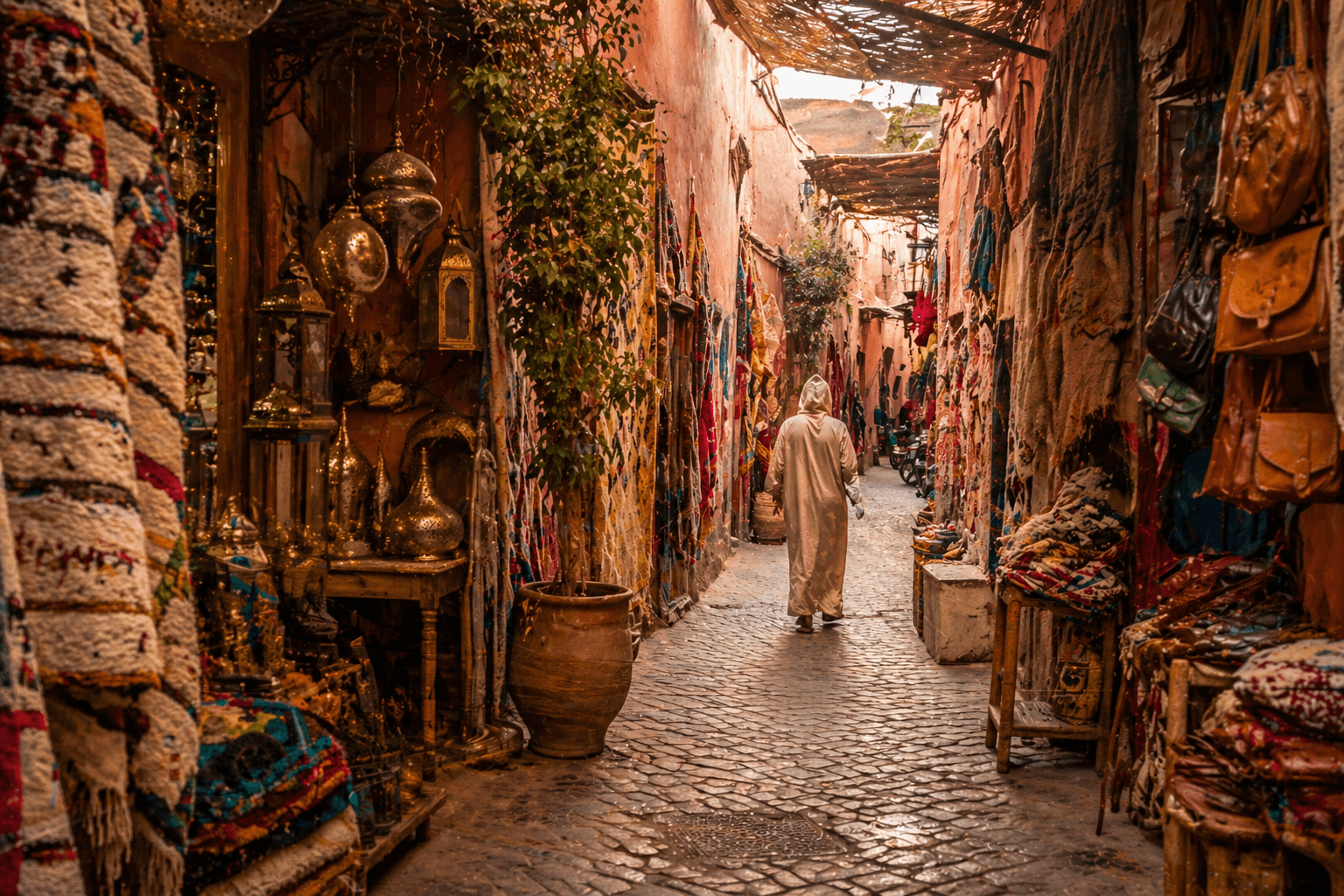 Marrakech Off the Map: Finding Authenticity in the Medina