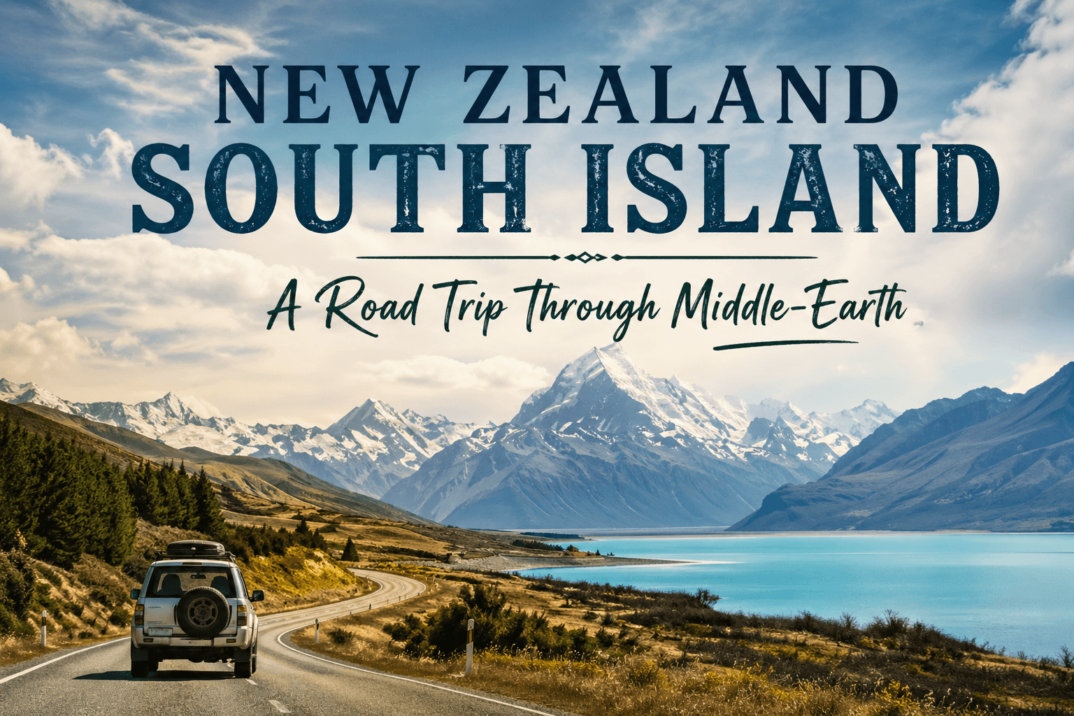 New Zealand South Island: A Road Trip Through Middle-Earth